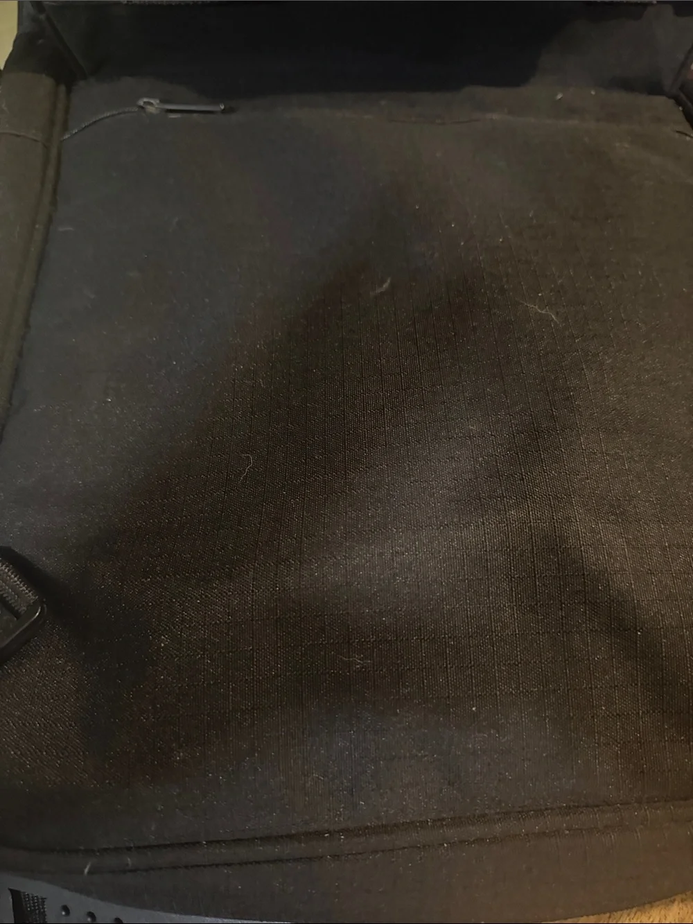 Black Laptop Messenger Bag with IT Support Services Logo